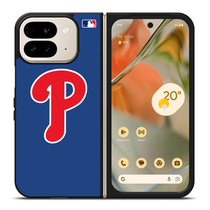 PHILADELPHIA PHILLIES MLB LOGO Google Pixel 9 Pro Fold Case Cover