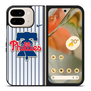 PHILADELPHIA PHILLIES MLB NIKE Google Pixel 9 Pro Fold Case Cover