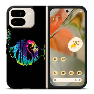 PHISH LOGO ROCK BAND Google Pixel 9 Pro Fold Case Cover