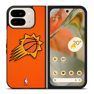 PHOENIX SUNS BASKETBALL NBA Google Pixel 9 Pro Fold Case Cover
