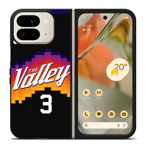 PHOENIX SUNS NBA CHRIS PAUL BASKETBALL Google Pixel 9 Pro Fold Case Cover