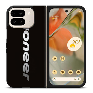 PIONEER DISK JOCKEY DJ LOGO Google Pixel 9 Pro Fold Case Cover