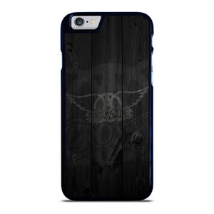 AEROSMITH ROCK BAND WOODEN LOGO iPhone 6 / 6S Case Cover
