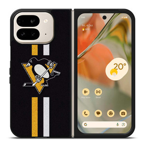 PITTSBURGH PENGUINS NHL HOCKEY Google Pixel 9 Pro Fold Case Cover