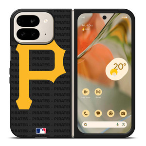 PITTSBURGH PIRATES BASEBALL BLACK Google Pixel 9 Pro Fold Case Cover