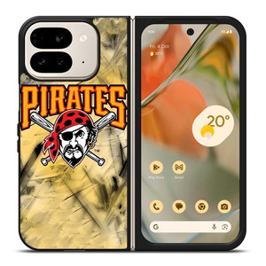 PITTSBURGH PIRATES BASEBALL LOGO TEAM ICON Google Pixel 9 Pro Fold Case Cover