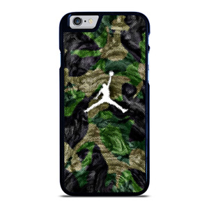 AIR JORDAN GREEN CAMO iPhone 6 / 6S Case Cover