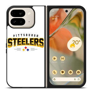 PITTSBURGH STEELERS FOOTBALL LOGO TEAM EMBLEM Google Pixel 9 Pro Fold Case Cover