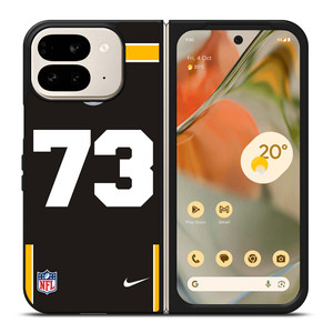 PITTSBURGH STEELERS JOE HAEG 73 NFL NIKE Google Pixel 9 Pro Fold Case Cover