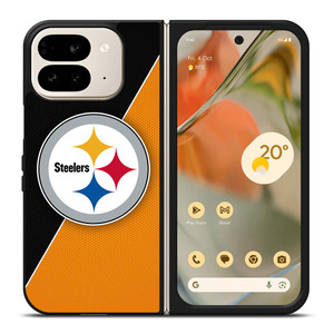 PITTSBURGH STEELERS NFL FOOTBALL LOGO Google Pixel 9 Pro Fold Case Cover