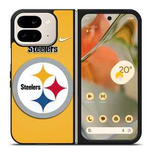 PITTSBURGH STEELERS NFL FOOTBALL NIKE Google Pixel 9 Pro Fold Case Cover