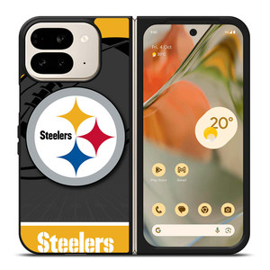 PITTSBURGH STEELERS NFL TEAM Google Pixel 9 Pro Fold Case Cover