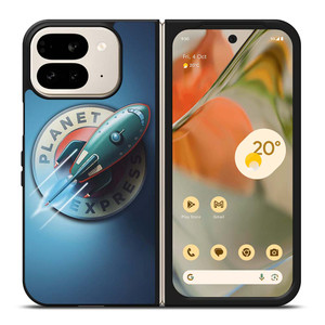 PLANET EXPRESS FUTURAMA SERIES LOGO Google Pixel 9 Pro Fold Case Cover