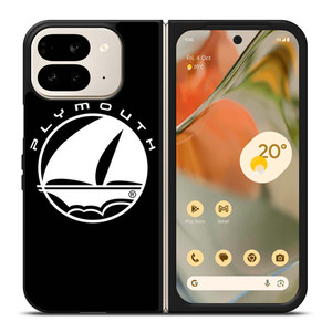 PLYMOUTH CAR LOGO Google Pixel 9 Pro Fold Case Cover