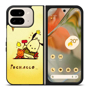 POCHACCO CUTE CARTOON 2 Google Pixel 9 Pro Fold Case Cover