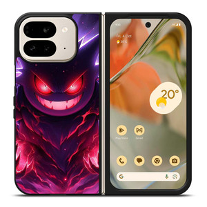 POKEMON GENGAR POCKET MONSTERS ART Google Pixel 9 Pro Fold Case Cover
