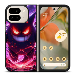 POKEMON GENGAR POCKET MONSTERS Google Pixel 9 Pro Fold Case Cover