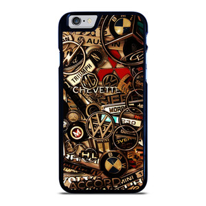 ALL CARS METAL LOGO iPhone 6 / 6S Case Cover