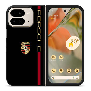 PORSCHE CAR LOGO ICON Google Pixel 9 Pro Fold Case Cover