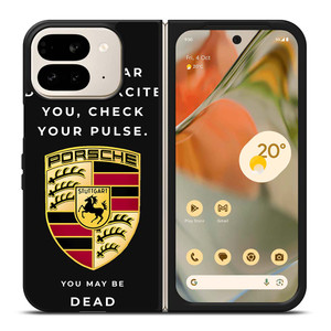 PORSCHE CAR QUOTES Google Pixel 9 Pro Fold Case Cover