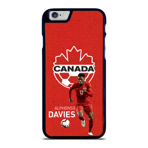 ALPHONSO DAVIES CANADA MENS SOCCER NATIONAL TEAM iPhone 6 / 6S Case Cover ALPHONSO DAVIES CANADA MENS SOCCER NATIONAL TEAM iPhone 6 / 6S Case Cover
