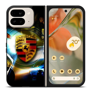 PORSCHE STUTTGART LOGO Google Pixel 9 Pro Fold Case Cover