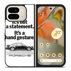 PORSHCE CAYMAN VINTAGE ADS Google Pixel 9 Pro Fold Case Cover