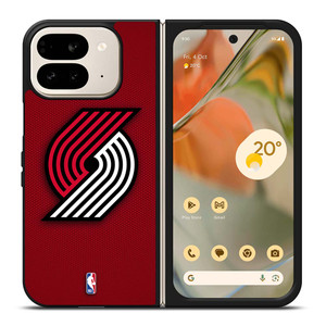 PORTLAND TRAIL BLAZERS BASKETBALL NBA Google Pixel 9 Pro Fold Case Cover