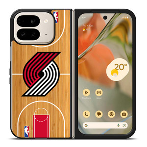 PORTLAND TRAIL BLAZERS NBA ARENA Google Pixel 9 Pro Fold Case Cover