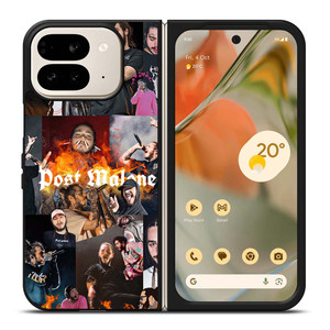 POST MALONE COLLAGE Google Pixel 9 Pro Fold Case Cover