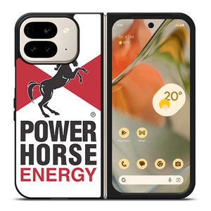 POWER HORSE ENERGY DRINK LOGO Google Pixel 9 Pro Fold Case Cover