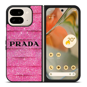 PRADA PINK DIAMOND Google Pixel 9 Pro Fold Case Cover