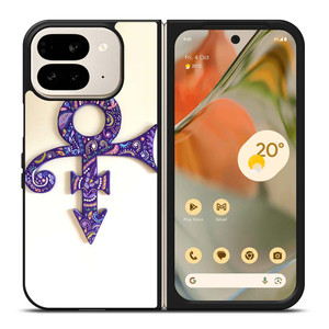 PRINCE PURPLE ART LOGO Google Pixel 9 Pro Fold Case Cover