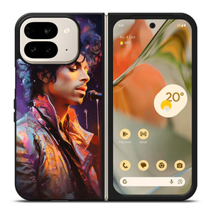 PRINCE PURPLE IN MEMORIAM Google Pixel 9 Pro Fold Case Cover