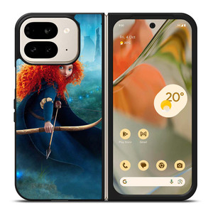 PRINCESS MERIDA DISNEY BRAVE 2 Google Pixel 9 Pro Fold Case Cover