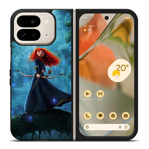 PRINCESS MERIDA DISNEY BRAVE Google Pixel 9 Pro Fold Case Cover