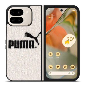 PUMA LOGO BLACK WHITE ICON Google Pixel 9 Pro Fold Case Cover