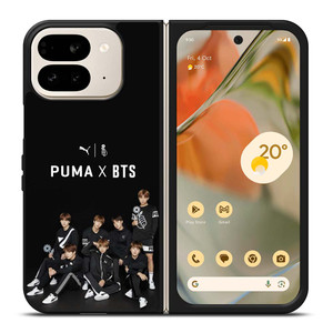 PUMA X BTS KPOP Google Pixel 9 Pro Fold Case Cover