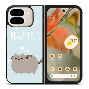 PUSHEEN BEAUTIFUL CAT Google Pixel 9 Pro Fold Case Cover