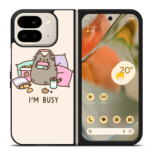 PUSHEEN BUSY CAT Google Pixel 9 Pro Fold Case Cover