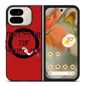 QUEENS OF THE STONE AGE ROCK BAND Google Pixel 9 Pro Fold Case Cover QUEENS OF THE STONE AGE ROCK BAND Google Pixel 9 Pro Fold Case Cover