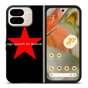 RAGE AGAINST THE MACHINE ROCK BAND LOGO Google Pixel 9 Pro Fold Case Cover