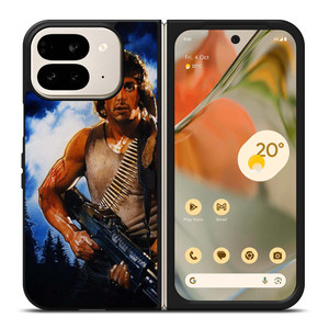 RAMBO FIRST BLOOD CLASSIC MOVIES Google Pixel 9 Pro Fold Case Cover