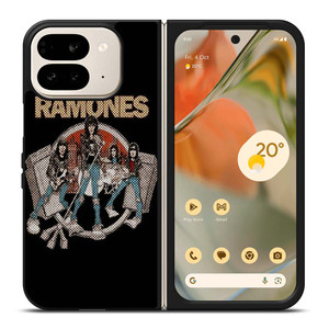 RAMONES ROCK BAND ROAD TO RUIN Google Pixel 9 Pro Fold Case Cover
