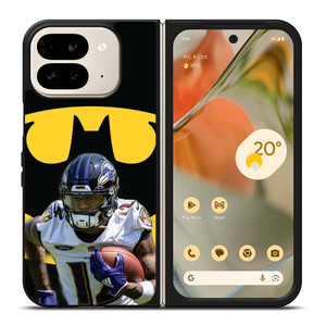 RASHOD BATEMAN BALTIMORE RAVENS Google Pixel 9 Pro Fold Case Cover