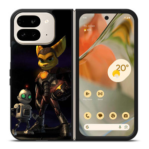 RATCHET AND CLANK VIDEO GAMES 2 Google Pixel 9 Pro Fold Case Cover