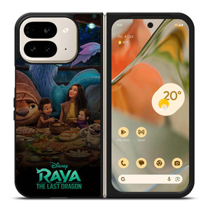RAYA AND THE LAST DRAGON MOVIES Google Pixel 9 Pro Fold Case Cover