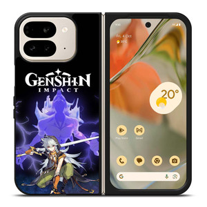 RAZOR GENSHIN IMPACT GAMES 2 Google Pixel 9 Pro Fold Case Cover