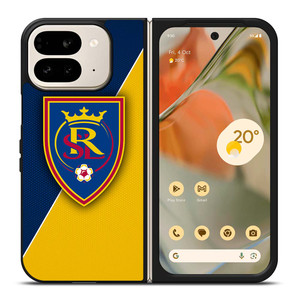 REAL SALT LAKE SOCCER MLS 2 Google Pixel 9 Pro Fold Case Cover