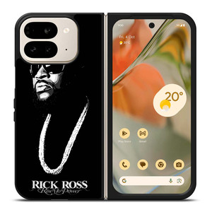 RICK ROSS RISE TO POWER Google Pixel 9 Pro Fold Case Cover